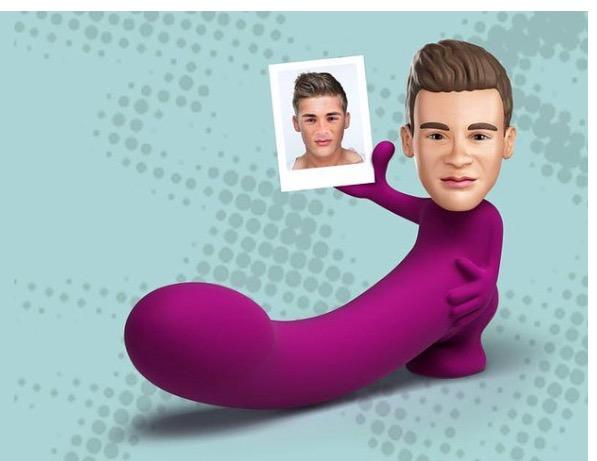 Partnerinizin Kafasını Dildonuza Monte Eden Şirket Wobbling Willy!