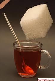 Çay şekeri sorunsalı
