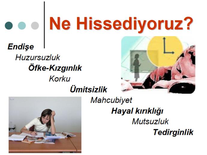 Sınav Kaygısına Son Vermek İçin Yapılması Gerekenler Nelerdir?