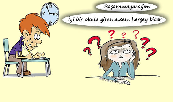 Sınav Kaygısına Son Vermek İçin Yapılması Gerekenler Nelerdir?