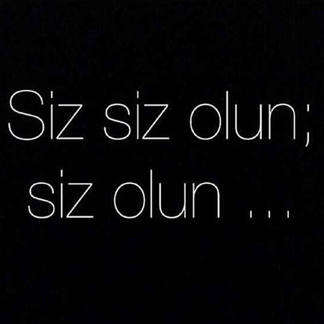 İdeal İnsan Olmayın, Kendiniz Olun!