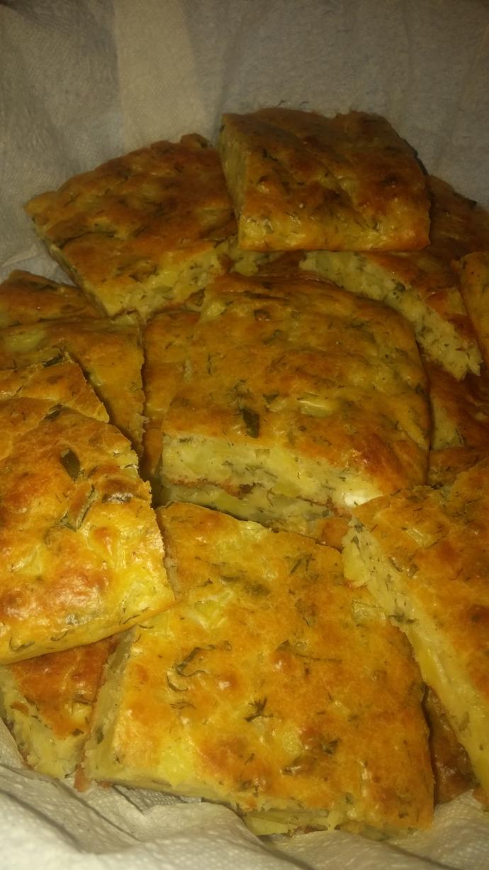 Daha Önce Böyle Lezzet Tatmadınız! Patatesli Kek Nasıl Yapılır?
