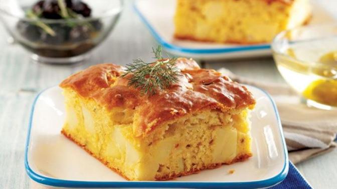 Daha Önce Böyle Lezzet Tatmadınız! Patatesli Kek Nasıl Yapılır?