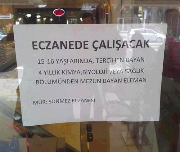 Yurdum İnsanlarından Güldüren İş İlanları!