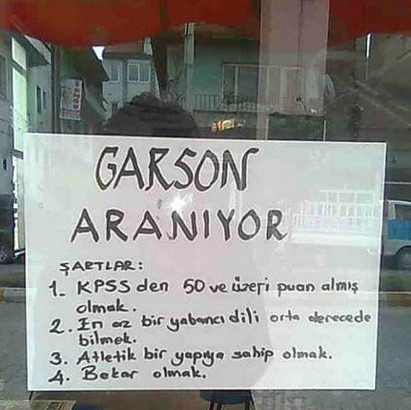 Yurdum İnsanlarından Güldüren İş İlanları!