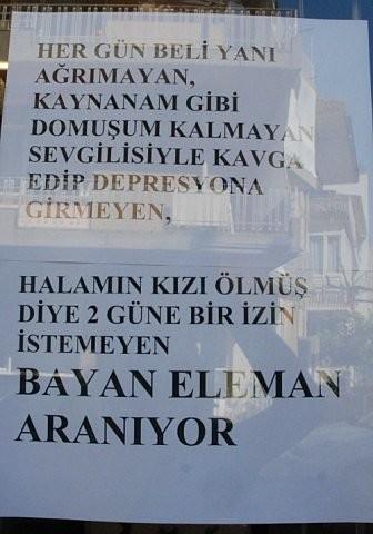 Yurdum İnsanlarından Güldüren İş İlanları!