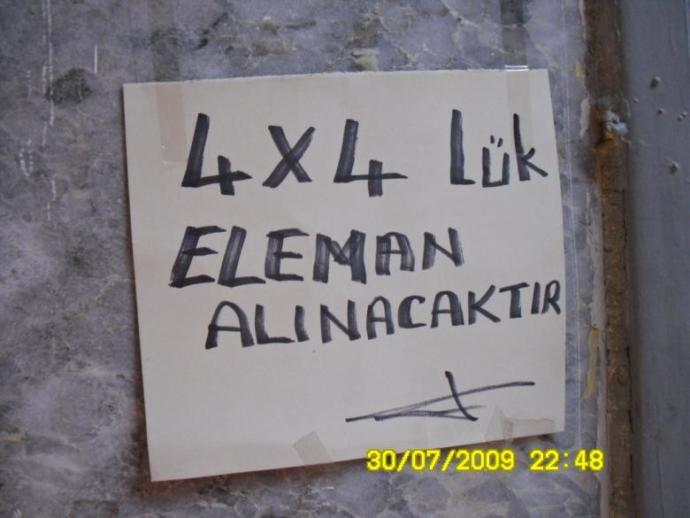 Yurdum İnsanlarından Güldüren İş İlanları!