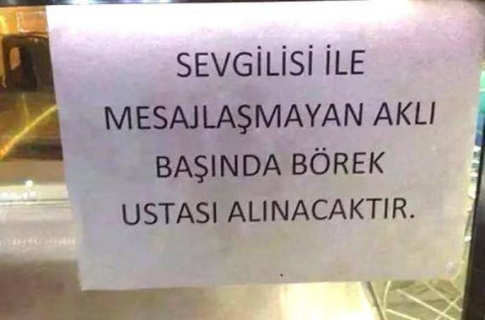 Yurdum İnsanlarından Güldüren İş İlanları!