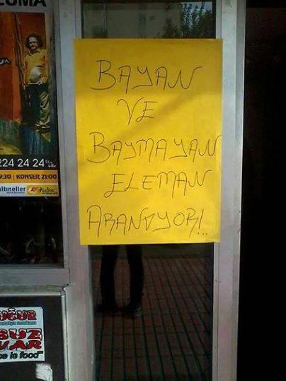 Yurdum İnsanlarından Güldüren İş İlanları!