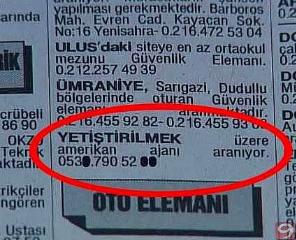 Yurdum İnsanlarından Güldüren İş İlanları!