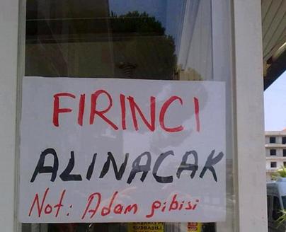 Yurdum İnsanlarından Güldüren İş İlanları!