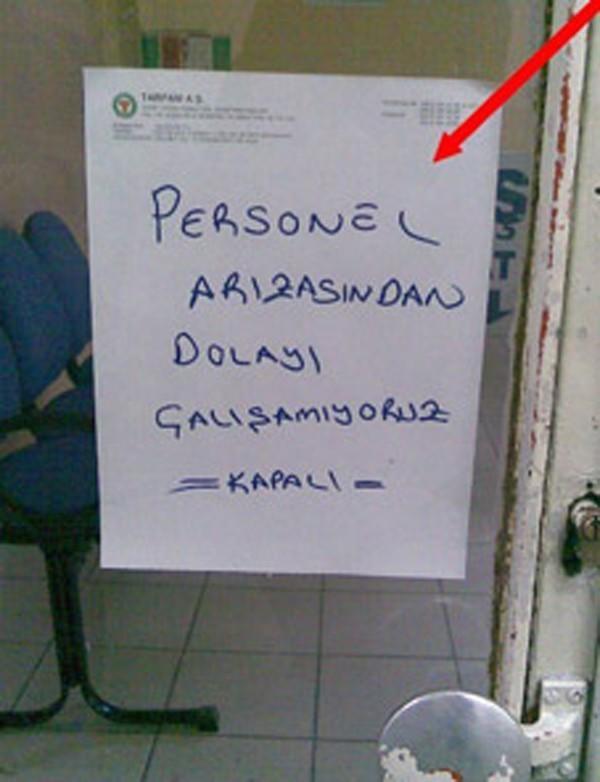 Yurdum İnsanlarından Güldüren İş İlanları!