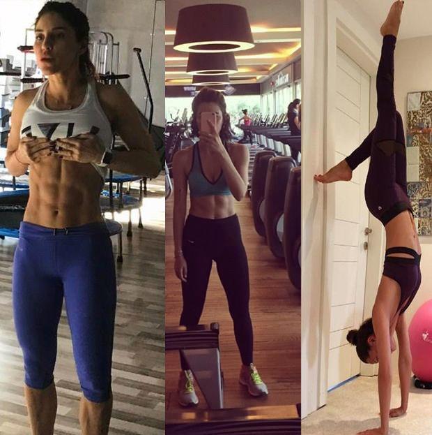 Spor Yapan Ünlüler ve Bazı Garip Halleri