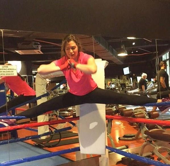 Spor Yapan Ünlüler ve Bazı Garip Halleri