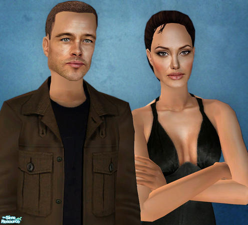 Gerçeğinin Birebir Aynısı Sims Yapımı Ünlüler