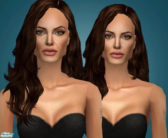 Gerçeğinin Birebir Aynısı Sims Yapımı Ünlüler