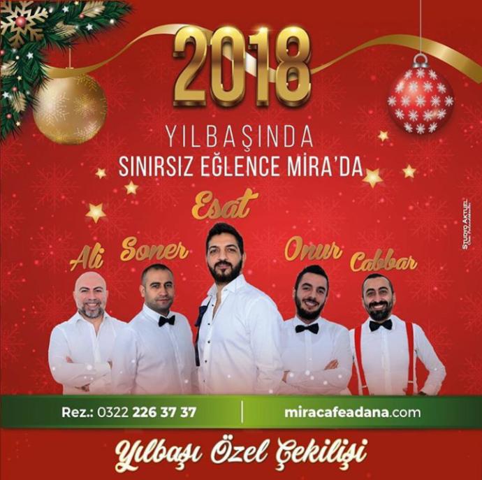 Yılbaşını Adanada Geçireceklerin Mutlaka Gitmesi Gereken Mekanlar Hangileri?