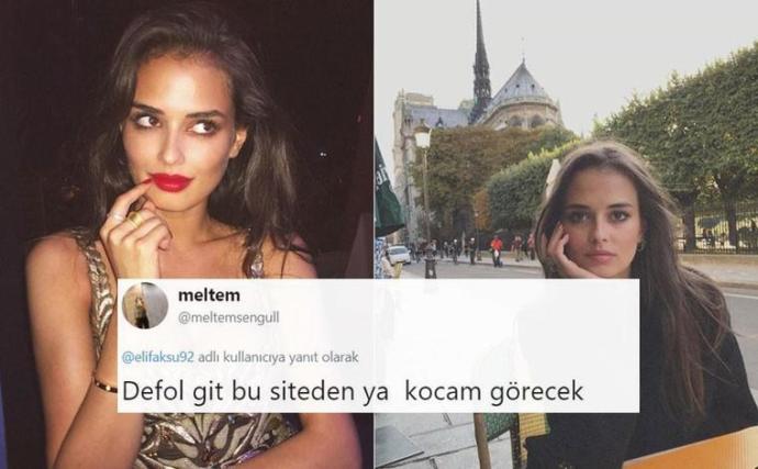 Ferrari Parçalayan Türk Model Twitter Açtı, Ortalık Alev Aldı!