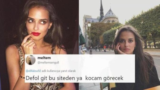 Ferrari Parçalayan Türk Model Twitter Açtı, Ortalık Alev Aldı!