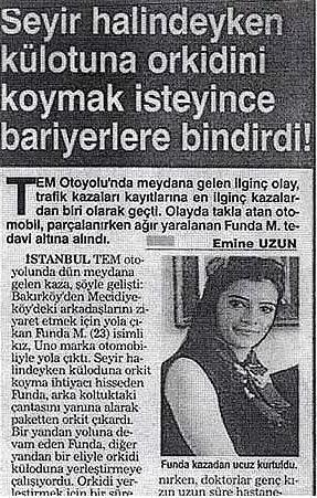 Size komik haberlerim var...