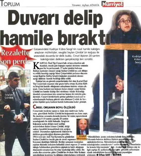 Size komik haberlerim var...