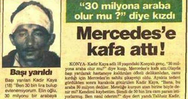 Size komik haberlerim var...