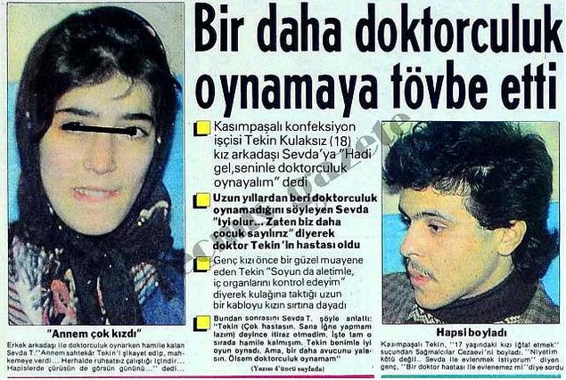 Size komik haberlerim var...
