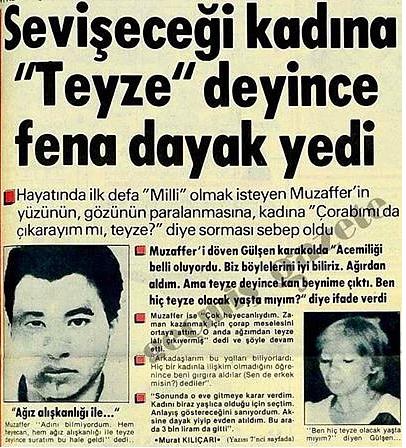 Size komik haberlerim var...