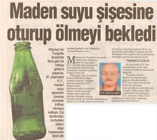 Size komik haberlerim var...