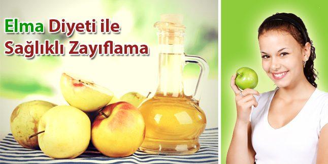 Sağlıklı ve Hızlı Bir Şekilde Kilo Vermeye Yardımcı Elma Diyeti Nasıl Uygulanır?