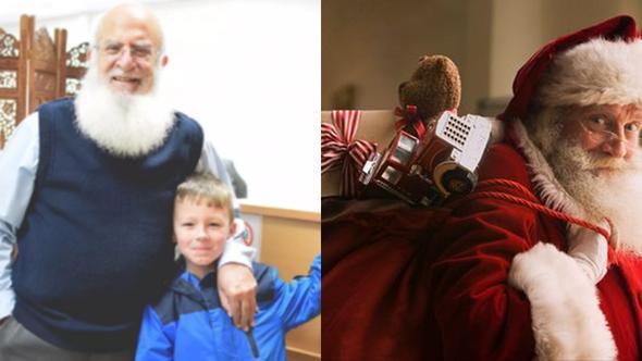 Londra'da Bir Noel Baba: Hüseyin Amca!