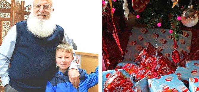 Londra'da Bir Noel Baba: Hüseyin Amca!