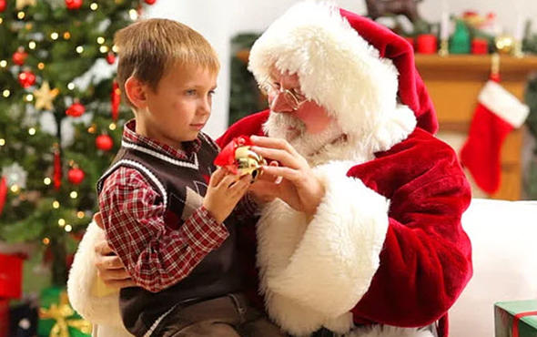 Londra'da Bir Noel Baba: Hüseyin Amca!