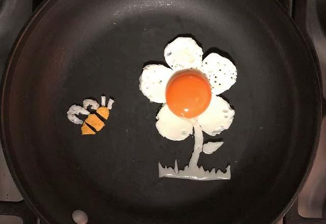 Yumurtanın Yemeğe Kıyamayacağınız Halleri!