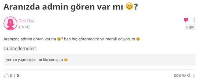 Yöneticilerin Yüzlerinde Tebessüme Neden Olan "Admin" Soruları