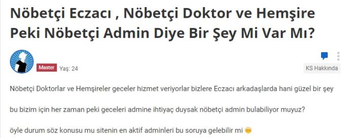 Yöneticilerin Yüzlerinde Tebessüme Neden Olan "Admin" Soruları
