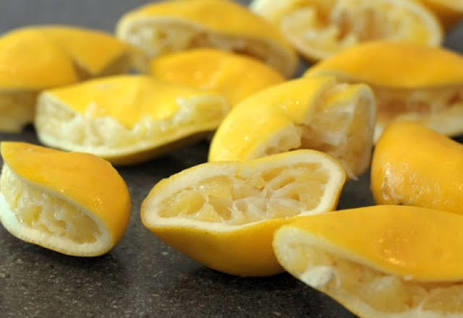 Kullanılmış Limon ve Kabuklarını Nasıl Değerlendirebiliriz?