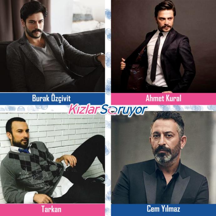 Sence KizlarSoruyor üyelerine göre 2017nin en popüler ünlü erkeği kim?