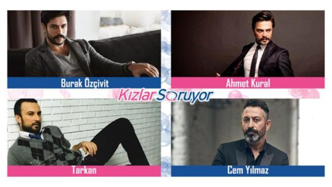 Sence KizlarSoruyor üyelerine göre 2017'nin en popüler ünlü erkeği kim?