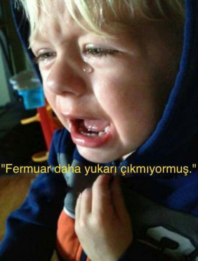 Çocukların Ağlamak İçin Bulduğu Birbirinden Geçerli Sebepler