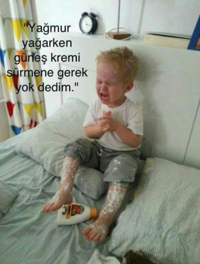 Çocukların Ağlamak İçin Bulduğu Birbirinden Geçerli Sebepler