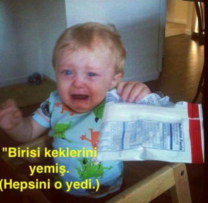 Çocukların Ağlamak İçin Bulduğu Birbirinden Geçerli Sebepler