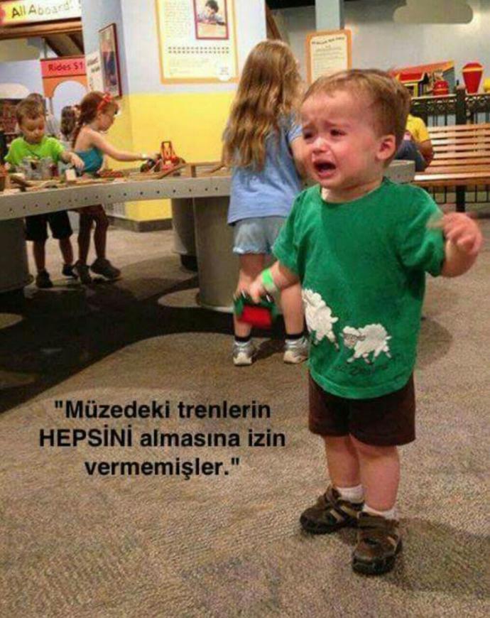 Çocukların Ağlamak İçin Bulduğu Birbirinden Geçerli Sebepler