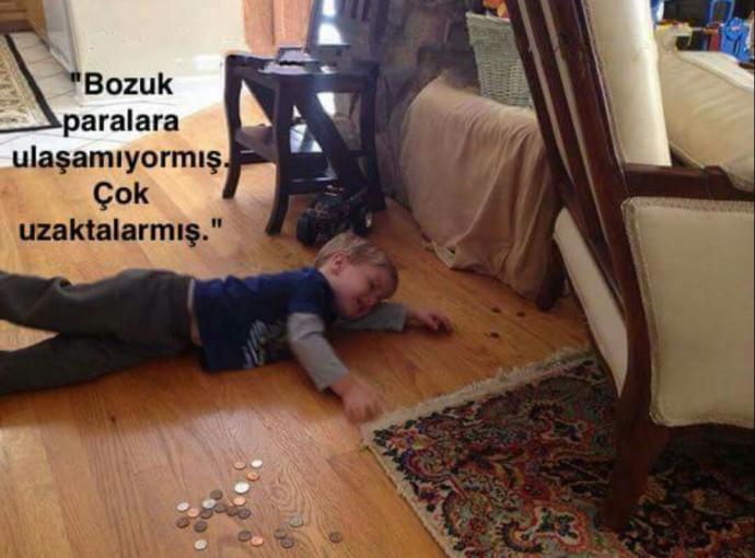 Çocukların Ağlamak İçin Bulduğu Birbirinden Geçerli Sebepler