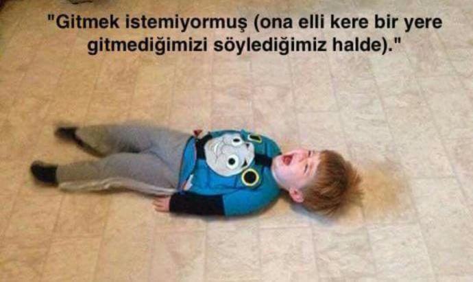 Çocukların Ağlamak İçin Bulduğu Birbirinden Geçerli Sebepler