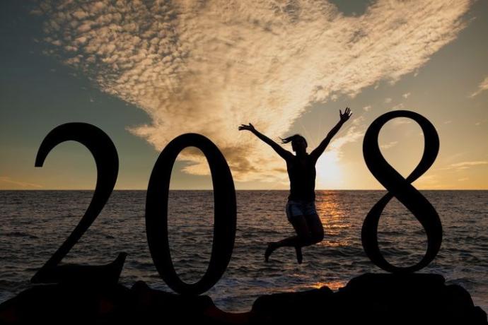 2017 Geçti Gitti, 2018'de Sağlıklı ve Fit Olmak İsteyenlerin Yapması Gerekenler Neler?