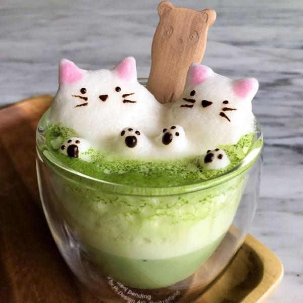 İçmeye Kıyamayacağınız, Bakmaya Doyamayacağınız 3D Latte Çalışmaları