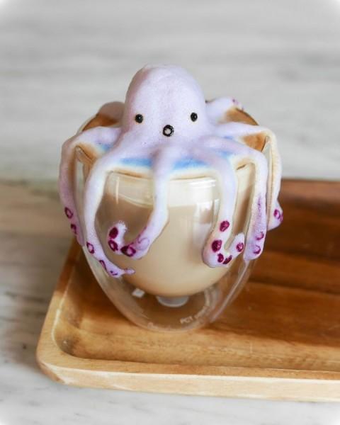 İçmeye Kıyamayacağınız, Bakmaya Doyamayacağınız 3D Latte Çalışmaları
