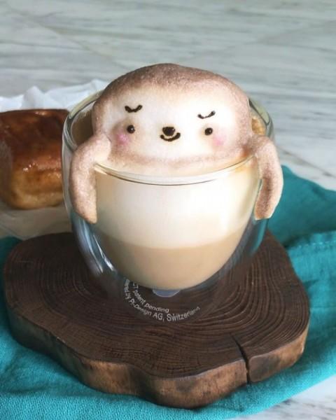 İçmeye Kıyamayacağınız, Bakmaya Doyamayacağınız 3D Latte Çalışmaları