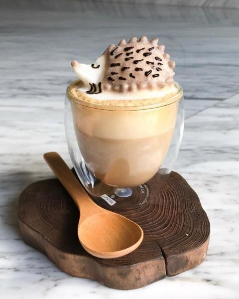 İçmeye Kıyamayacağınız, Bakmaya Doyamayacağınız 3D Latte Çalışmaları